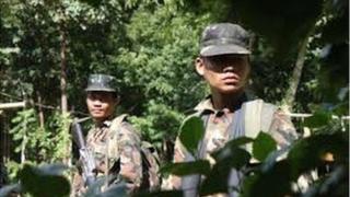 ကေအန်အယ်အေတပ်မဟာ ၅ တပ်ဖွဲ့ဝင်တချို့