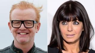 Chris Evans na Winkleman ndio wanalipwa zaidi upande wa wanaume na wananawake