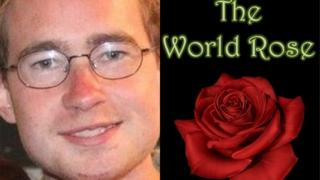 Richard Brittain and his book The World Rose
