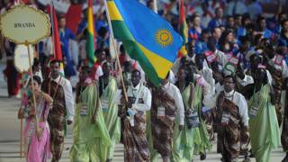 Ces athlètes sont originaires du Rwanda de la Sierra Leone et d'Ouganda.