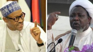 Aarẹ Buhari ati Sheikh Ibrahim El-Zakzakky