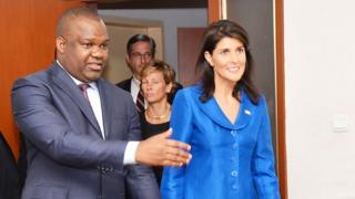 RDC, ceni, nikki Haley, BBC Afrique