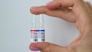 The report says that the vaccine developed in Russia shows signs of an immune response (Credit: Rueters)