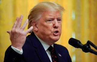 ABD Başkanı Donald Trump