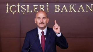 İçişleri Bakanı Süleyman Soylu,