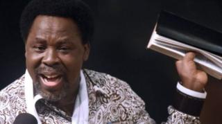 TB Joshua ni mmoja wa wahubiri mashuhuri zaidi barani Afrika