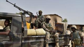 Niger army men