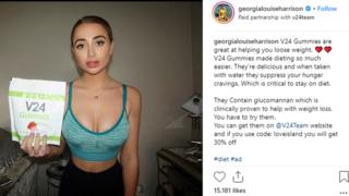 Influencers' Instagram posts banned by watchdog 4