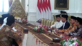 GNPF UI sowan presiden