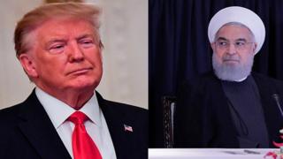ترامپ درباره احتمال دیدار با روحانی: 'ببینیم چه میشود'