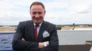 Boeing Russia president