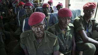 Soudan du Sud, rebelles
