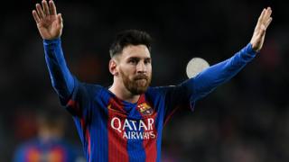 Messi prolonge son contrat au Barça jusqu'en 2021