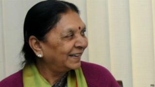 આનંદીબહેન પટેલ