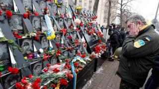 Меморіал пам'яті загиблих на Майдані