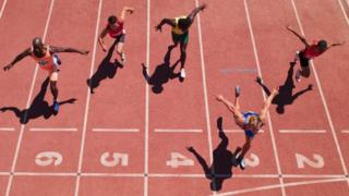 Atletismo.