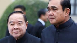 ประวิตร และ ประยุทธ์