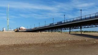 Skegness Beach