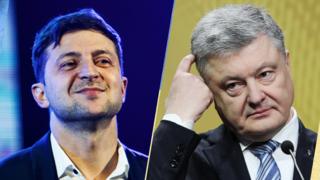 Зеленський-Порошенко