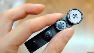 Spying device in South Korea (September 20111)
