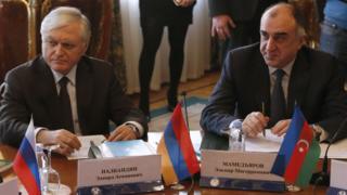 Nalbandyan and Mammadyarov
