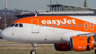 Самолет EasyJet