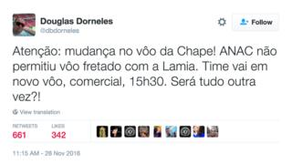Twitter/Douglas Dorneles