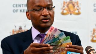 noti mpya za Kenya