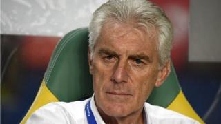 Hugo Broos assure que le public camerounais verra "une équipe déterminée à battre le Ghana".