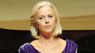 La mezzosprano sueca Anne Sofie von Otter