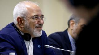 İran Dışişleri Bakanı Cevat Zarif