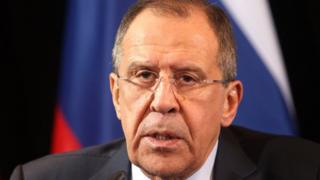 Lavrov avuga kw'igitero cagabwe kuri Siriya ari agasomborotso gateye isoni