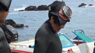 Jeju orolidagi henyo momolar