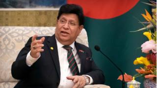 বাংলাদেশের পররাষ্ট্রমন্ত্রী এ কে আব্দুল মোমেন