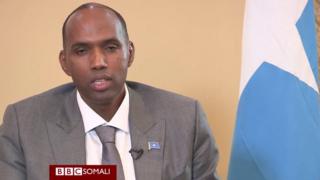 Xassan Cali Kheyre, Ra'isulwasaaraha Soomaaliya