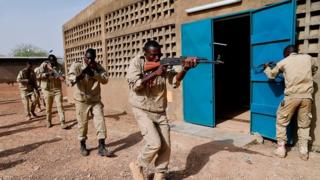 L'opération a été conjointement menée par le Bénin, le Burkina, le Ghana et le Togo