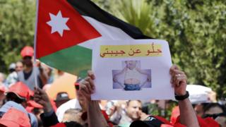 الاحتجاجات في الأردن