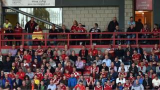 platfform wrecsam