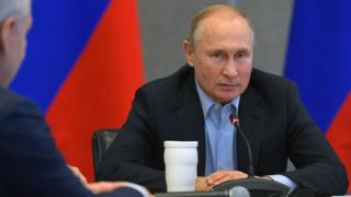 Russian President Vladimir Putin has always denied