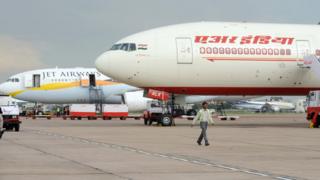 Самолет авиакомпании Air India