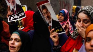 Magoya bayan Mohammed Morsi