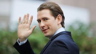 Sebastian Kurz, le nouveau chancelier autrichien, dirige le FPÖ, le seul parti d'extrême droite au pouvoir au sein de l'UE.