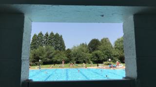 Hinksey Heated Outdoor Pool in Oxford