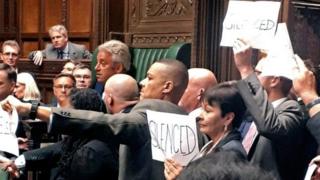 Prorogation scenes