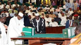 Shugaban Najeriya Muhammadu Buhari