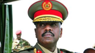 Maj Gen Muhoozi Kainerugaba