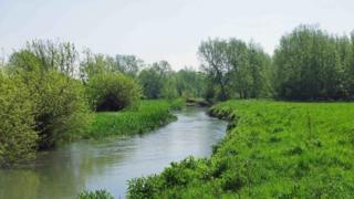 Generic shot of River Windrush