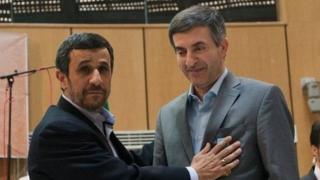 اسفندیار رحیم مشایی یکی از نزدیکترین افراد به محمود احمدینژاد، رئیسجمهوری سابق ایران است