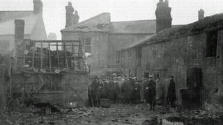 Loughborough zep raid
