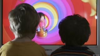 लहान मुलं आणि टीव्ही